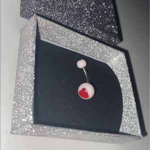 Heart Belly Ring